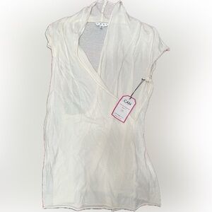 NWT, Size Small, Scoop Neck.